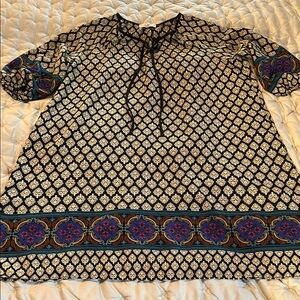 3 for 30$ Bohemian Patterned Midi Dress